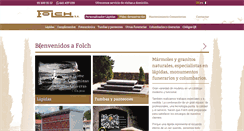 Desktop Screenshot of folch.es